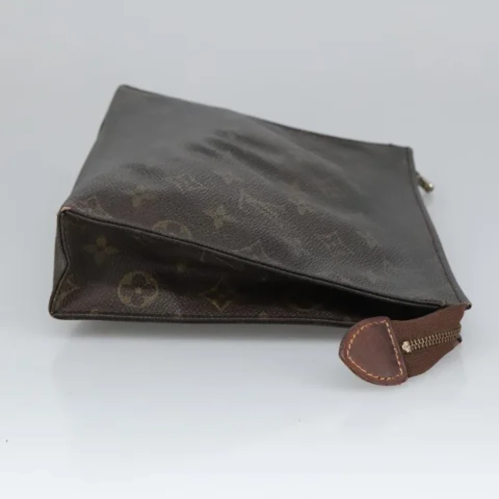 Louis Vuitton Vintage Pre-owned Canvas pouches Brown Dames