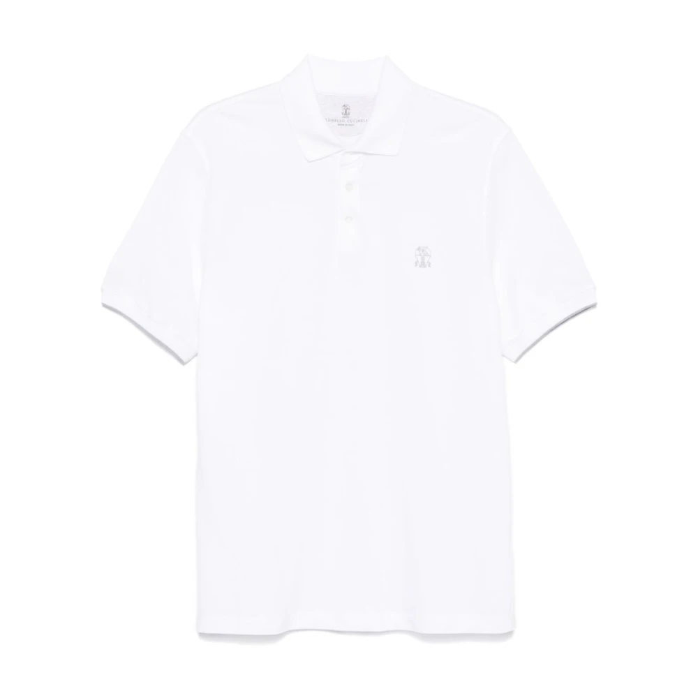 Tops > Polo Shirts - - Brunello Cucinelli - Modalova