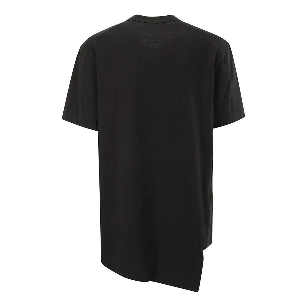 Comme des Garçons Hart Motief Kristal Crew-Neck T-Shirt Black Dames