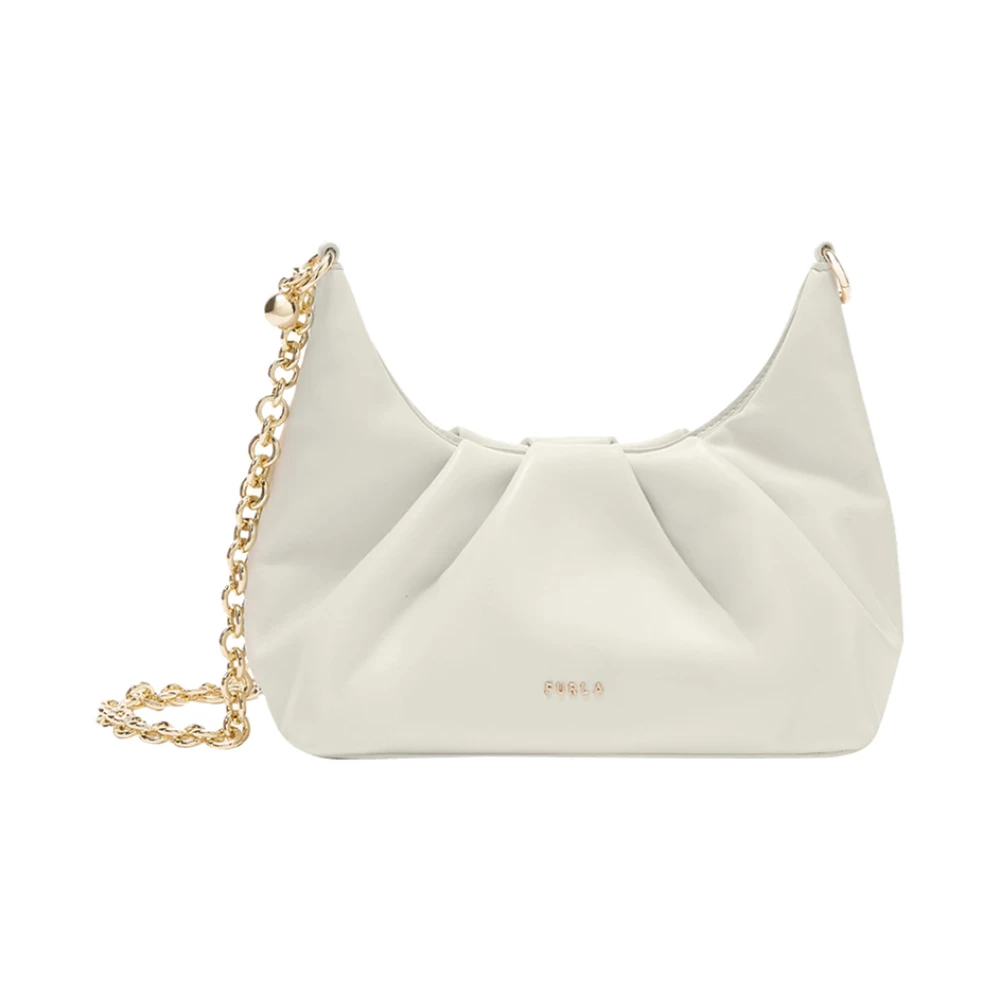 Furla Donna Bianco - Delia Mini Borsa A Spalla - Bags - One Size