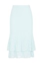 bleek-turquoise-katoenen-midi-rok