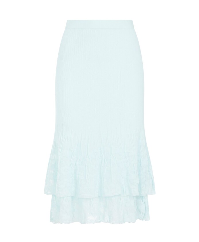 bleek-turquoise-katoenen-midi-rok