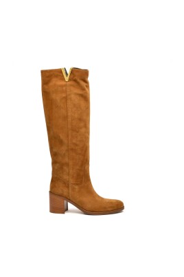 brown-suede-boot-with-7cm-heel
