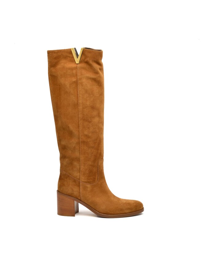 brown-suede-boot-with-7cm-heel