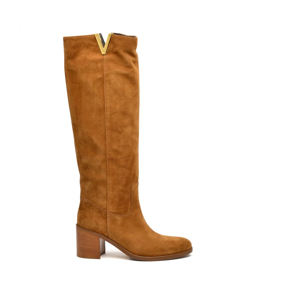 Shoes > Boots > High Boots - - Via Roma 15 - Modalova