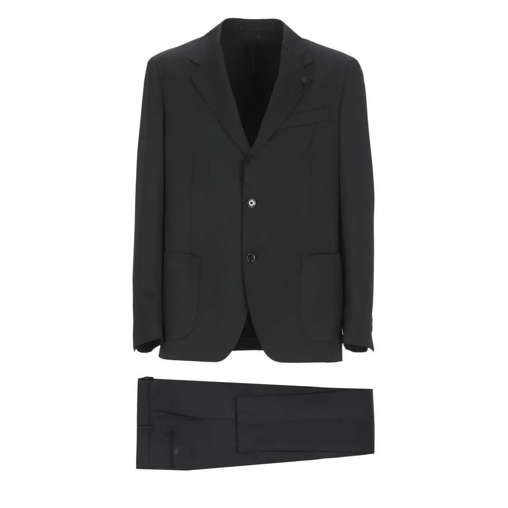 Suits > Suit Sets > Single Breasted Suits - - Lardini - Modalova