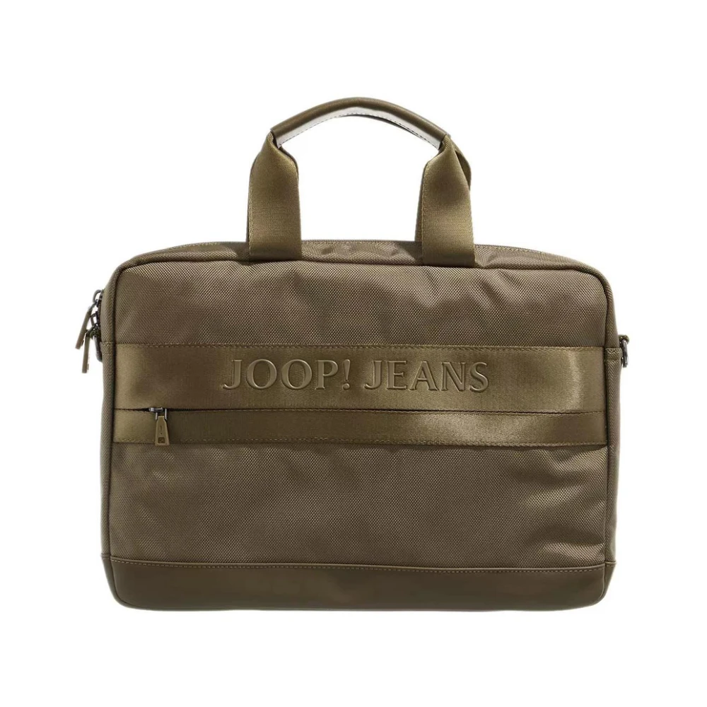 Joop! Zakelijke Laptoptassen Brown Heren