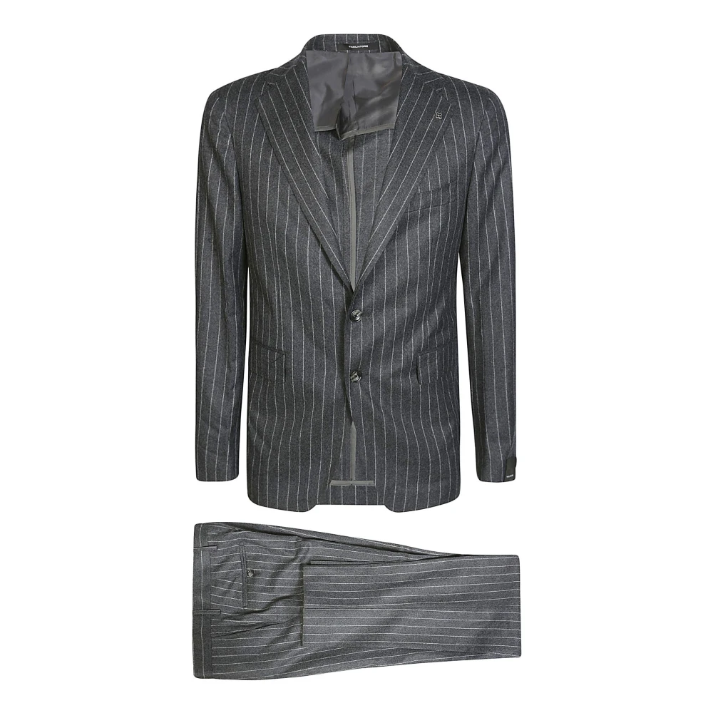 Suits > Suit Sets > Single Breasted Suits - - Tagliatore - Modalova