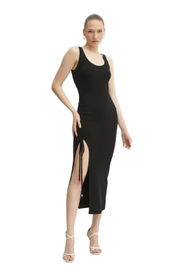 Ruched Tank Dress