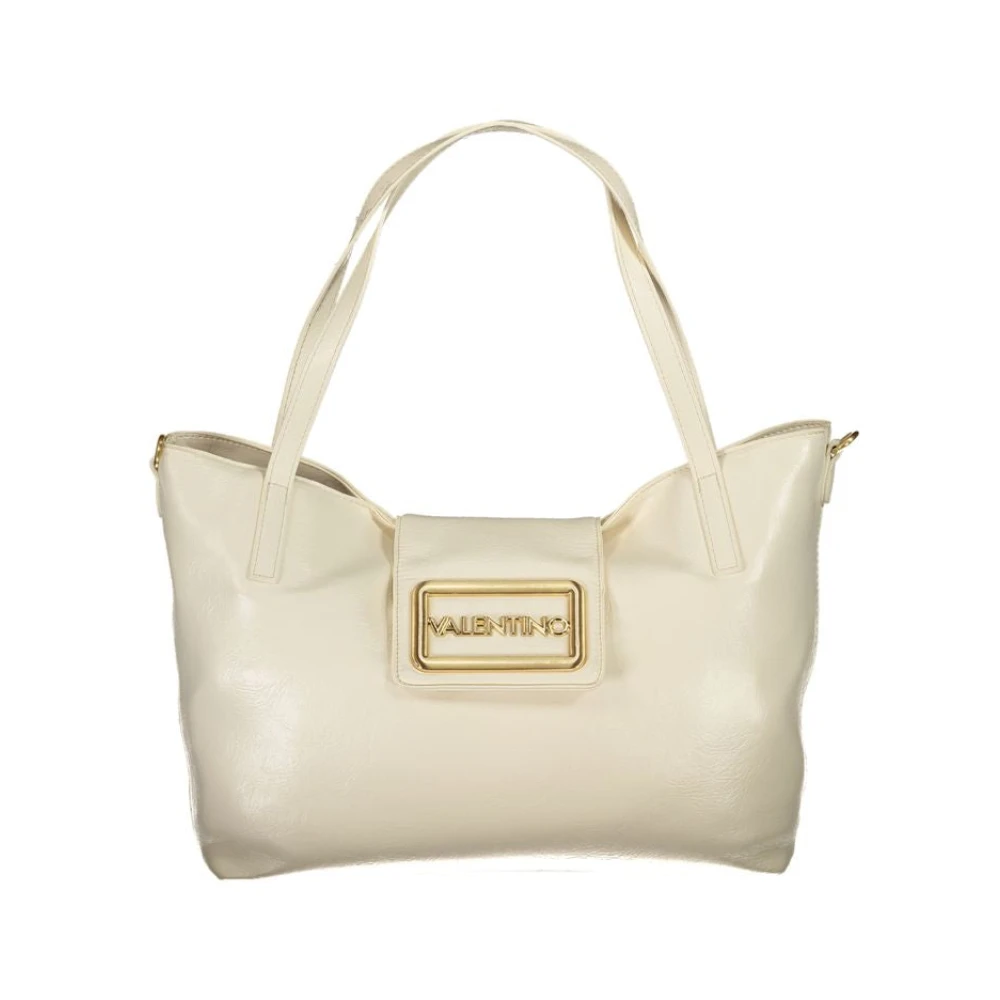 Valentino By Mario Valentino Women's Beige Handbag Chic Elegance
