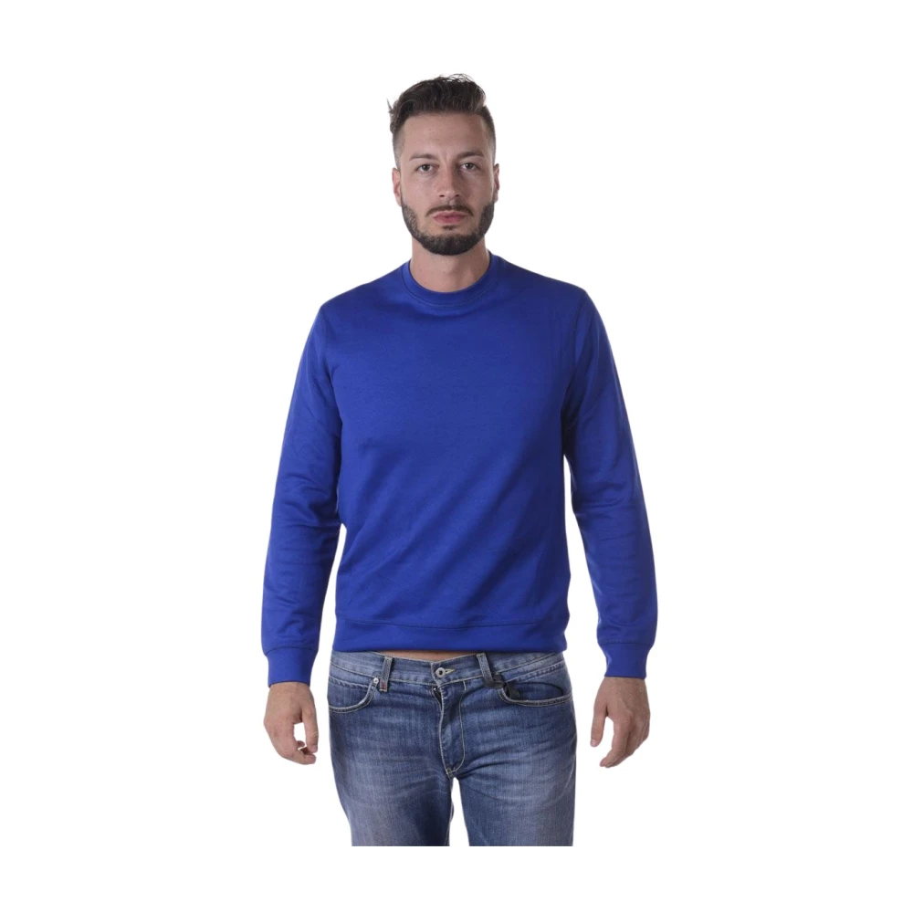 Armani Jeans Herren Blau Sweatshirts