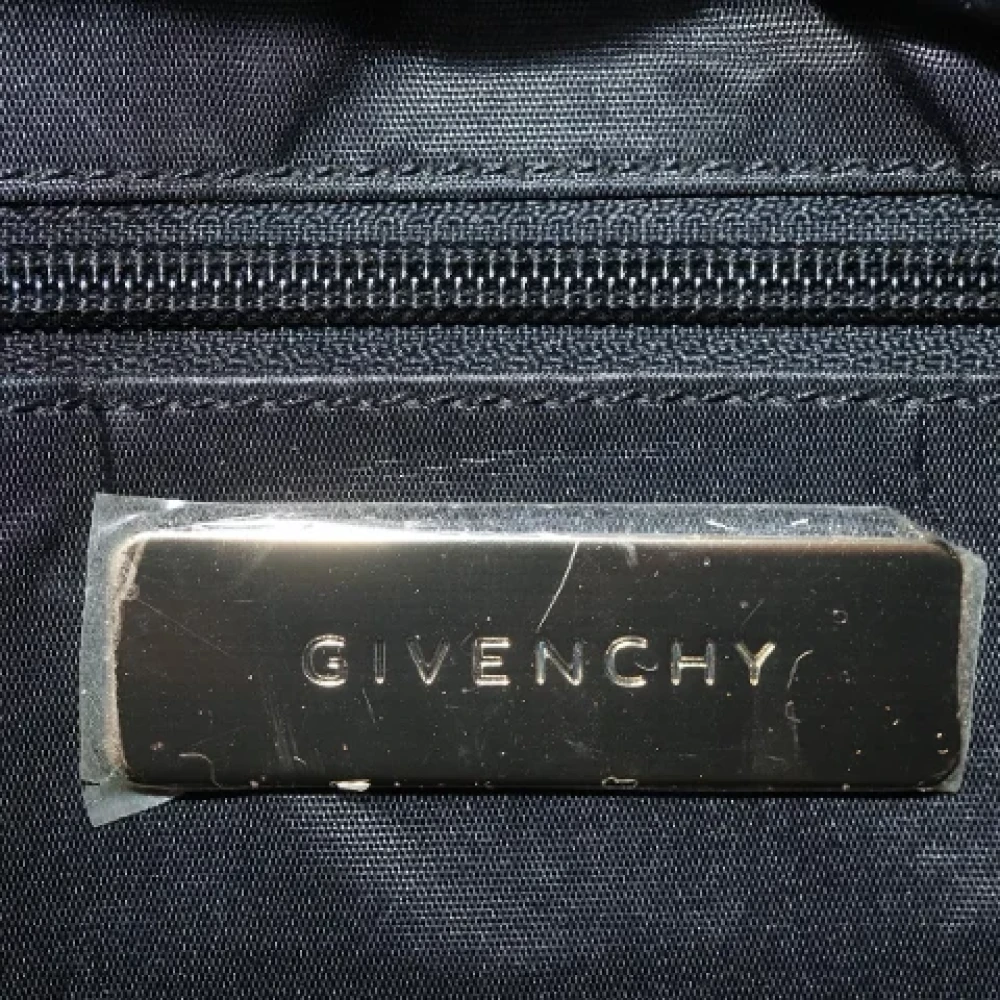 Givenchy Pre-owned Canvas totes Red Dames