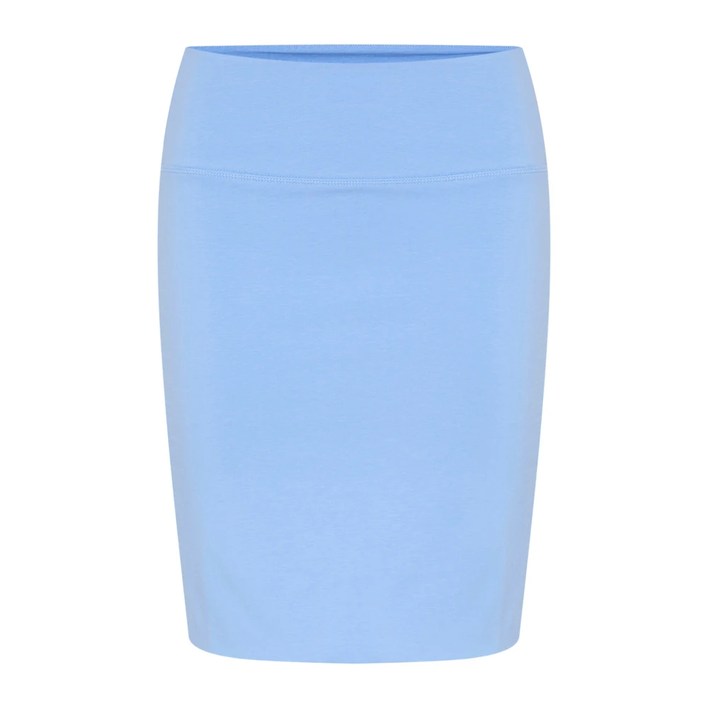 Kaffe Penny Skirt Nederdele Vista Blue