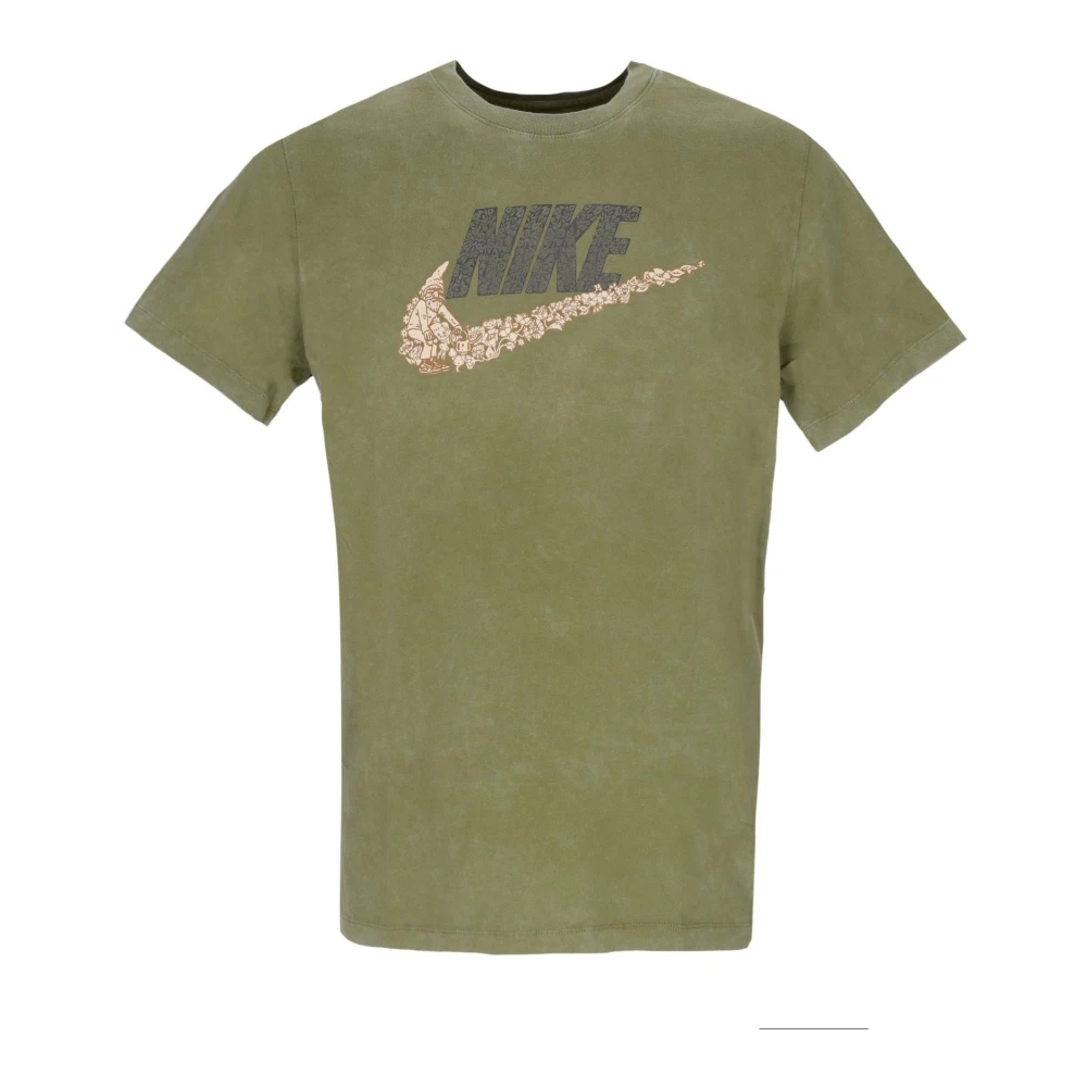 Nike Heren T-Shirt SO 3 HBR Green Heren