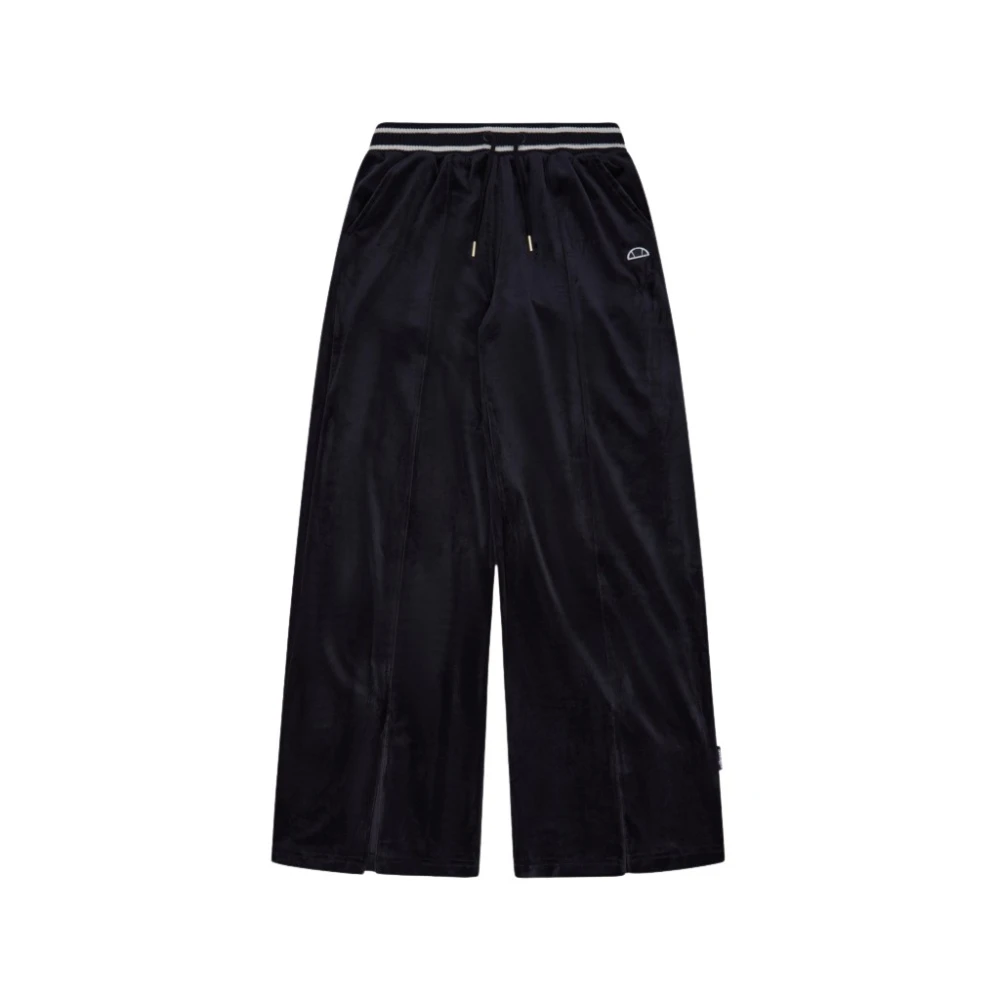 Ellesse Velvet Track Pant Black Dames