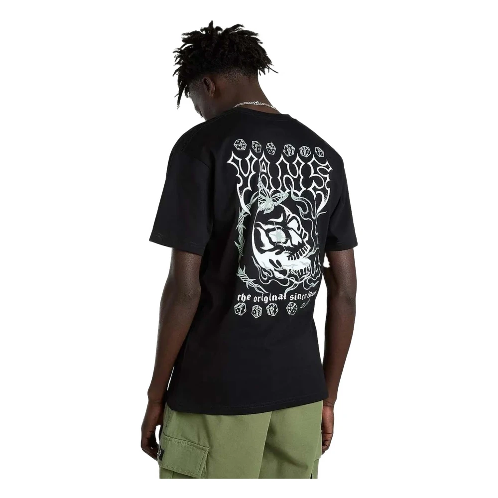 Vans Lucky Streak Ss T-shirt Black Heren