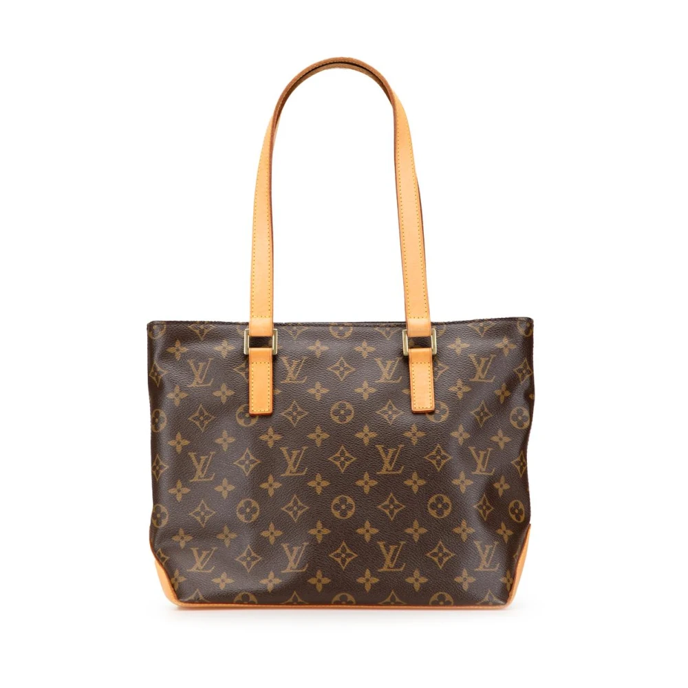 Louis Vuitton Vintage Women's Brown Pre-Owned Tote Bag