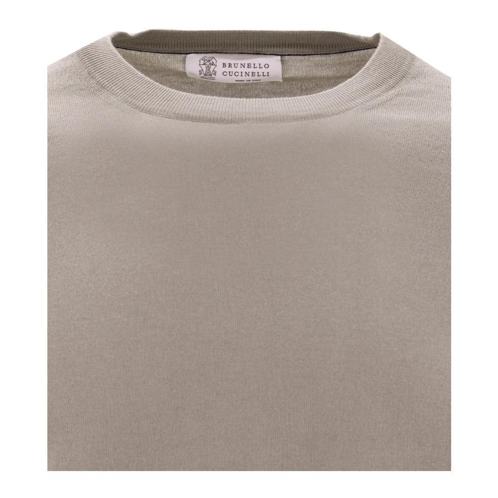 BRUNELLO CUCINELLI Knitwear Green Heren