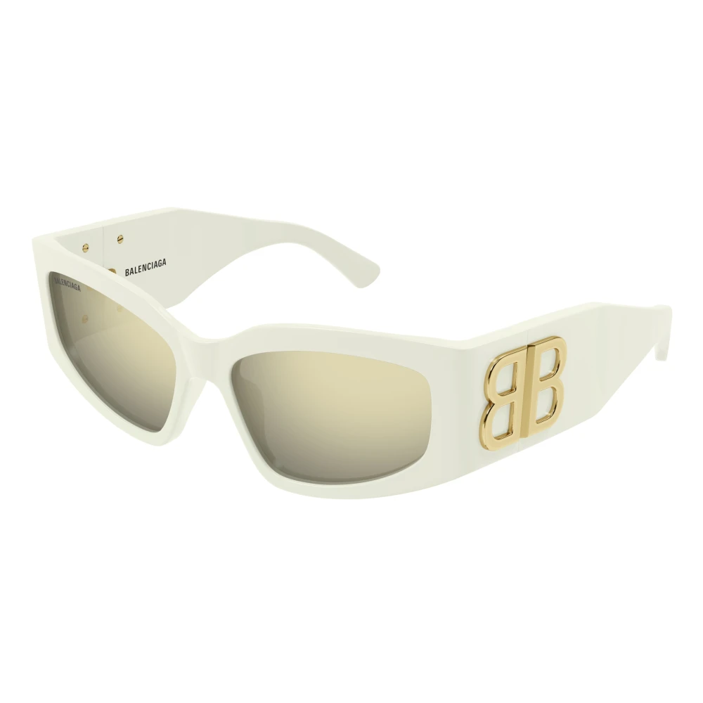 Balenciaga Women's White Stylish Sunglasses - Sunglasses - 57 Mm - Accessories