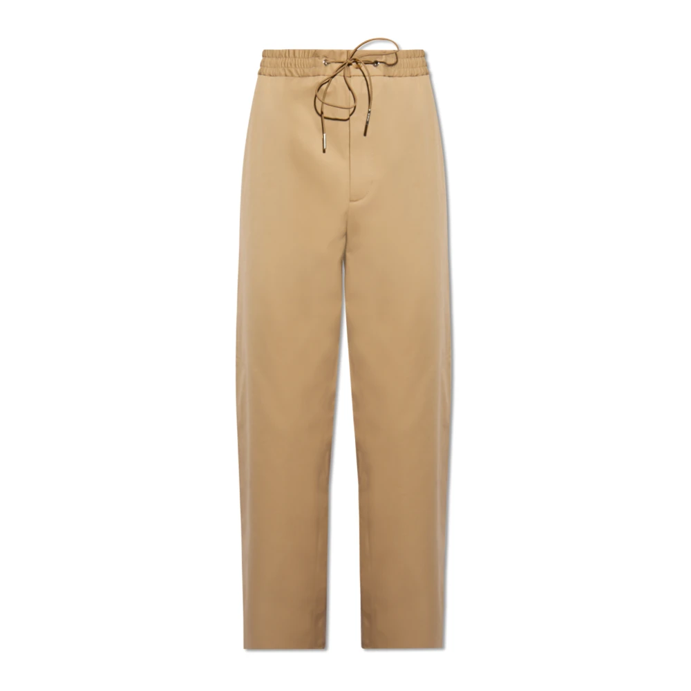 Trousers > Straight Trousers - - Moncler - Modalova