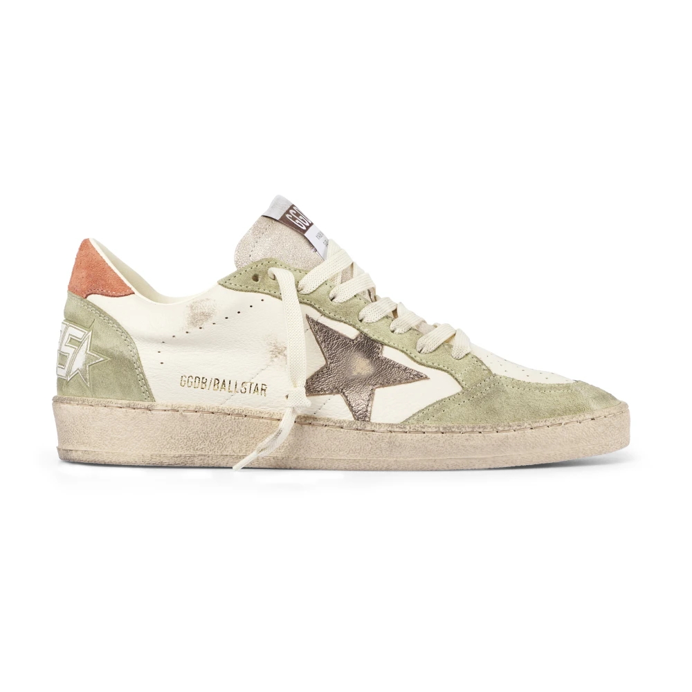 Golden Goose Mujer Multicolor - Ball Star Sneakers - Shoes - 38 Eu