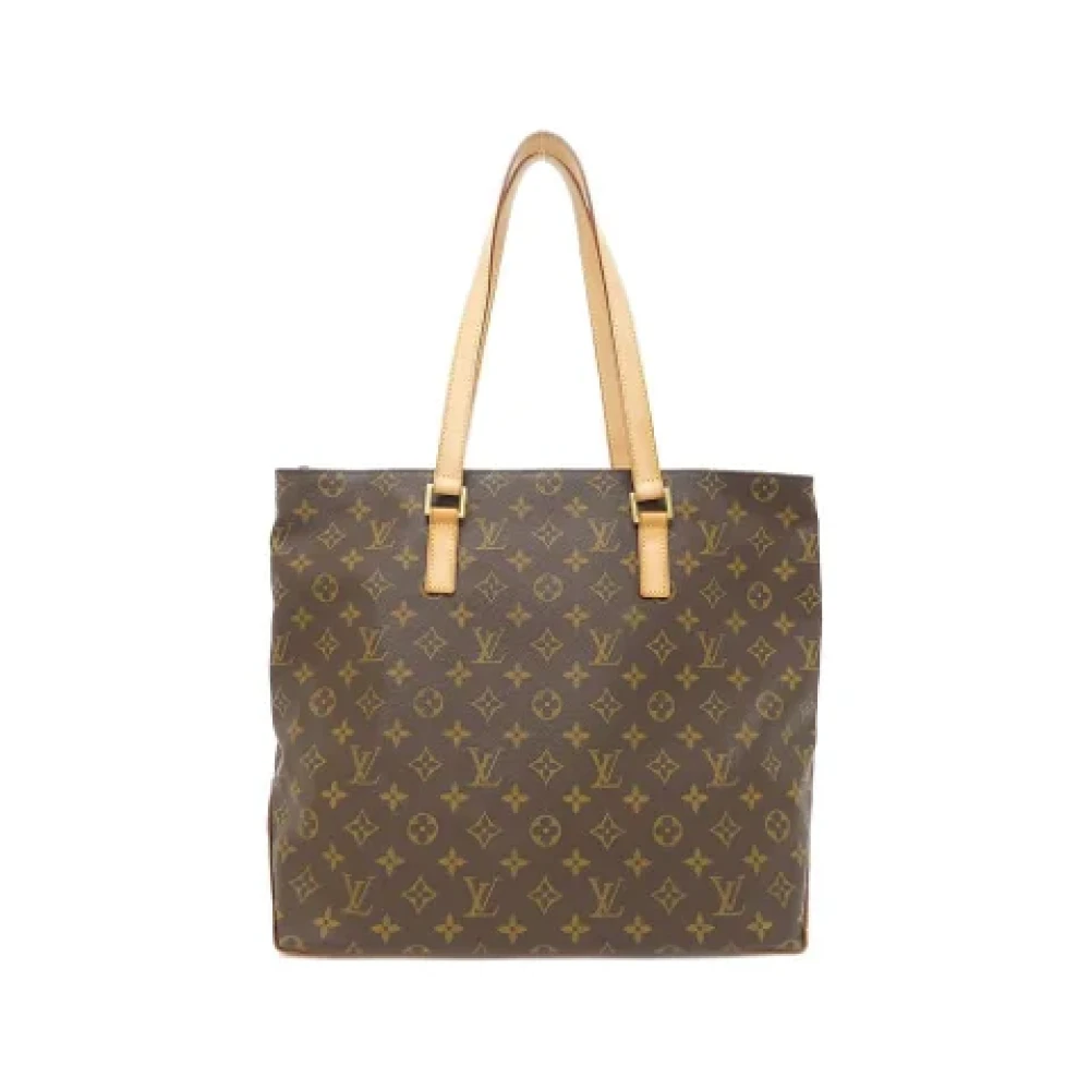 Louis Vuitton Vintage Pre-owned Canvas louis-vuitton-bags Brown Dames
