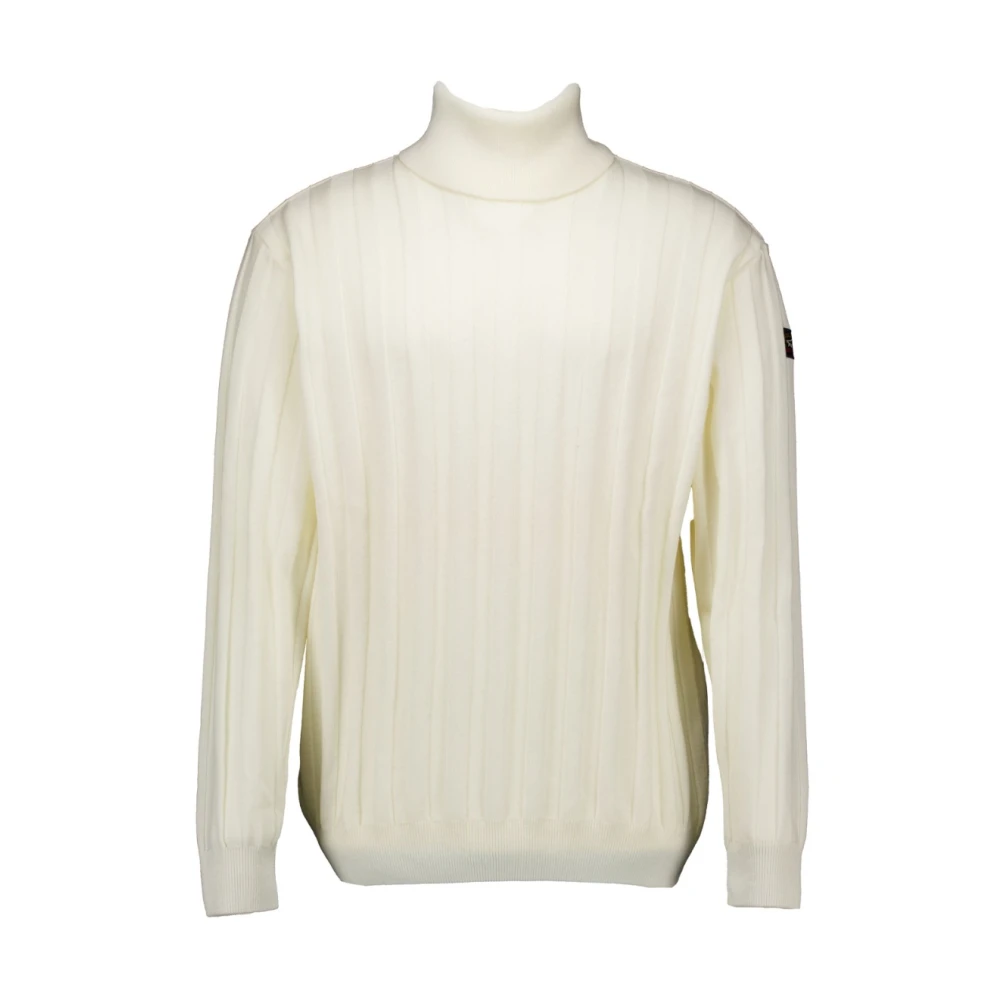 PAUL & SHARK Ecru Pullover Stijlvol Model Beige Heren