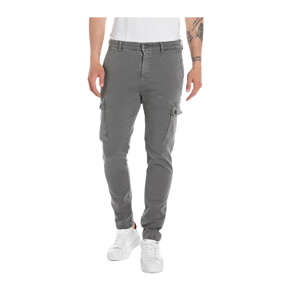 Trousers > Slim-fit Trousers - - Replay - Modalova