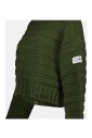 pull-en-laine-cotelee-vert-col-rond