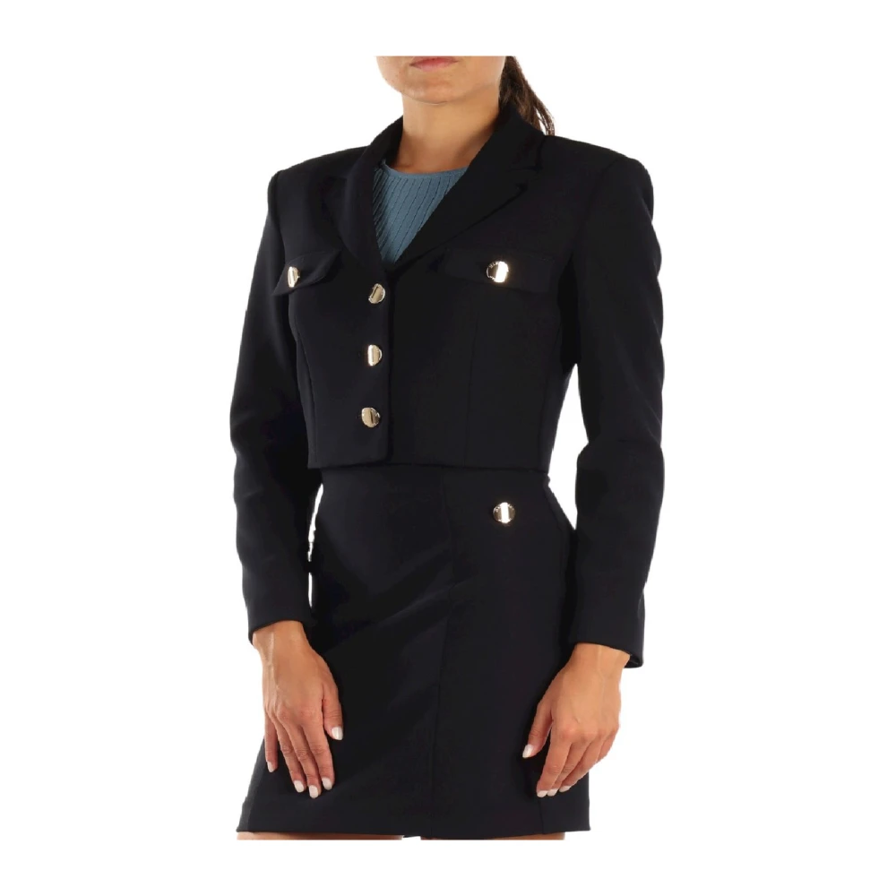Guess Elegante Jas Blue Dames