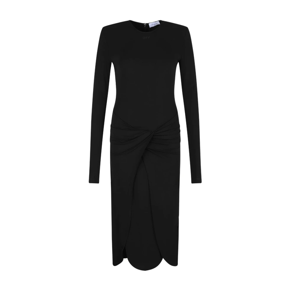 Dresses > Day Dresses > Midi Dresses - - Off White - Modalova