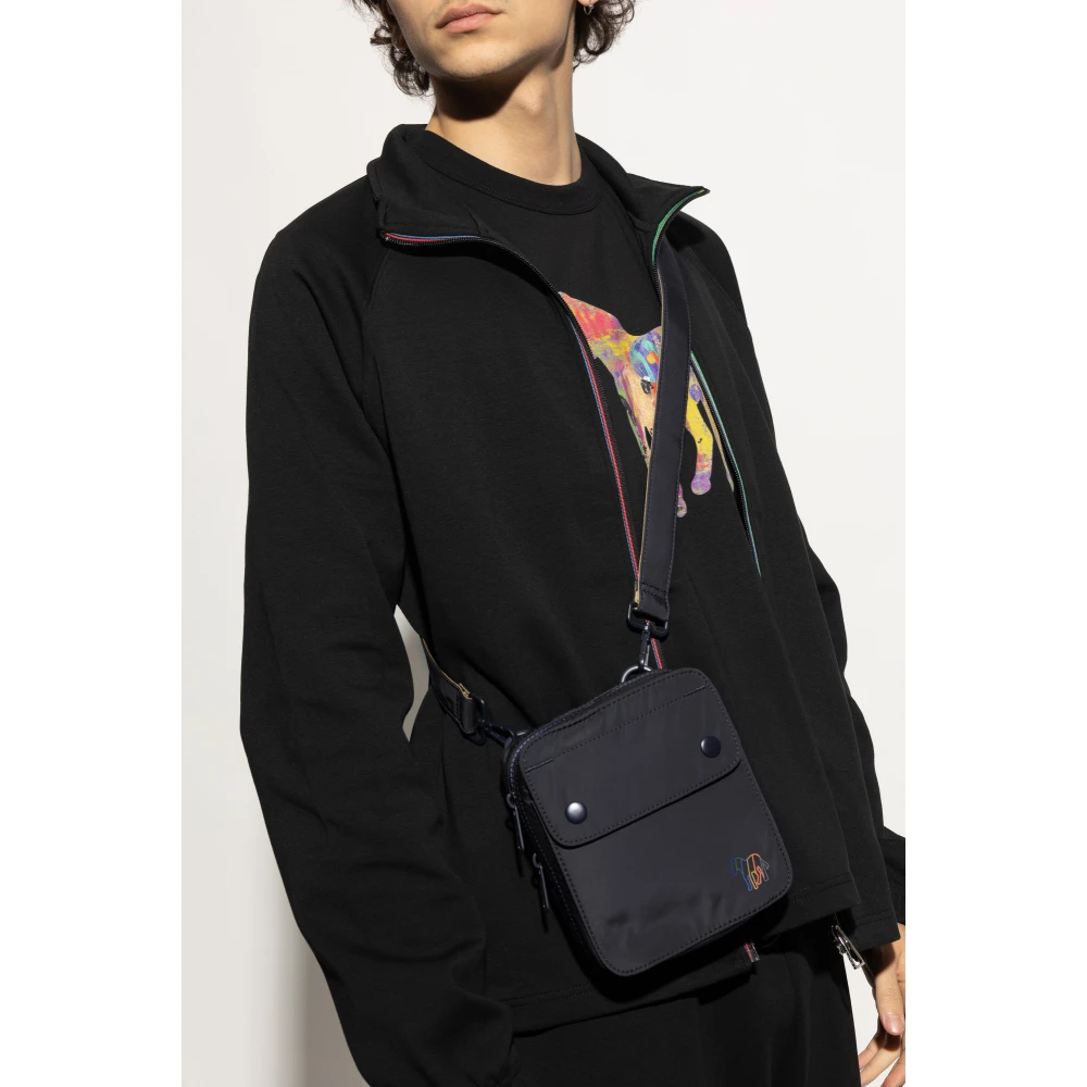 Paul Smith Schoudertas Black Heren