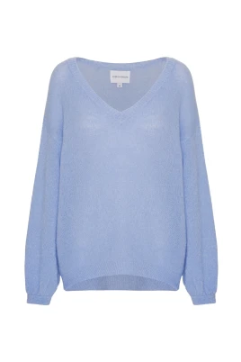 Silja V-ringad Pullover