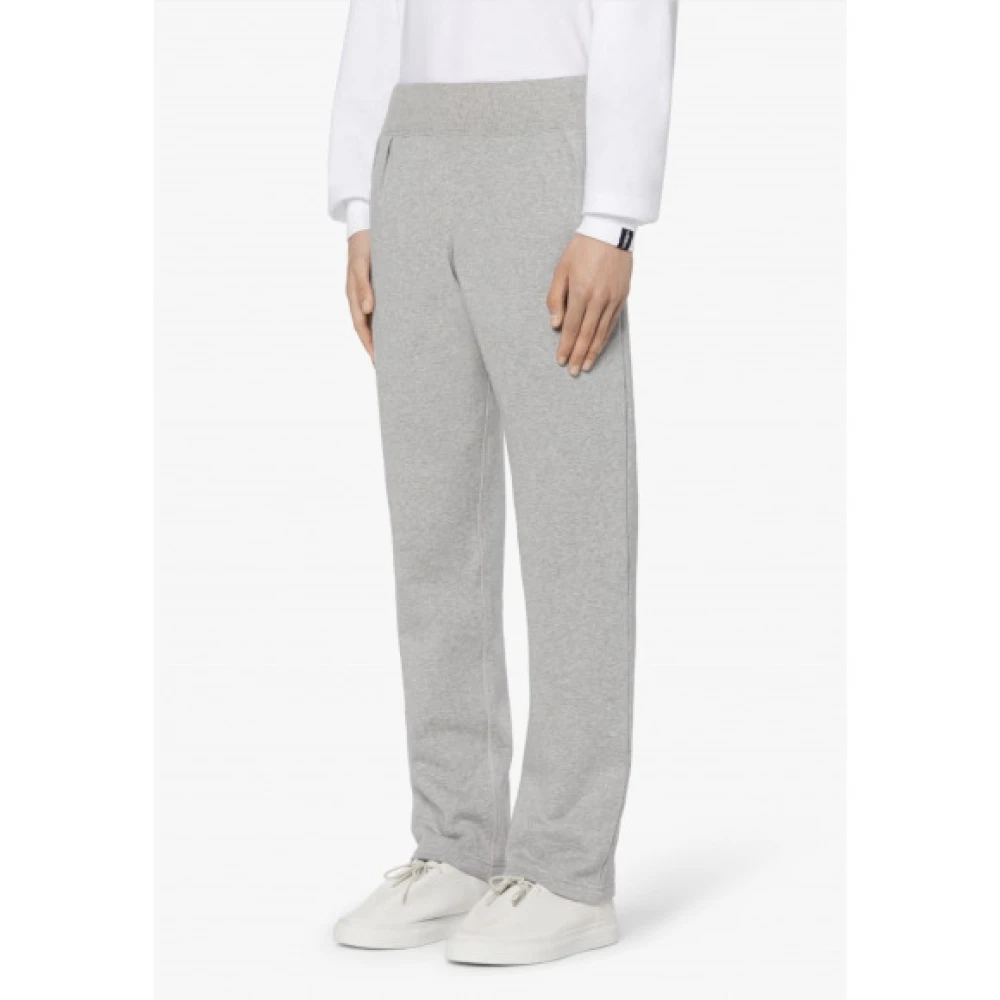 Mackintosh Grijze katoenen sweatpants met Dandy Man-logo Gray Heren