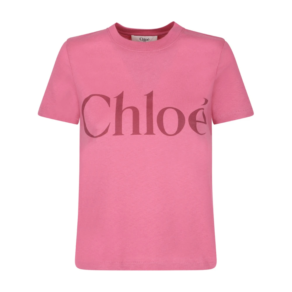 Chloé Stijlvolle Tops en Polos Pink Dames