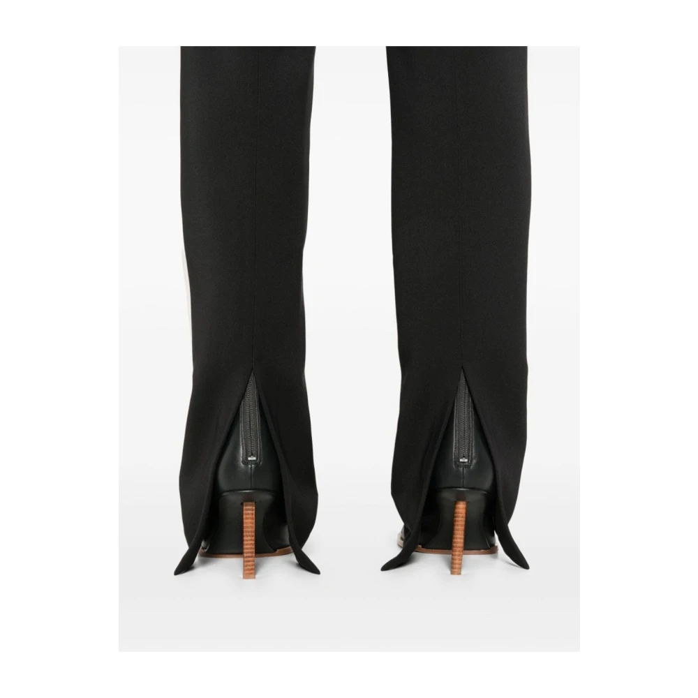 Elisabetta Franchi Nero Broek Aw24 Damesmode Black Dames