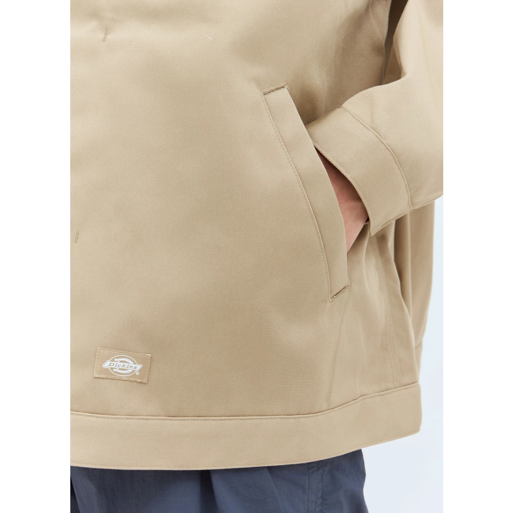 Dickies Twill Eisenhower Jack Logo Borduurwerk Beige Heren