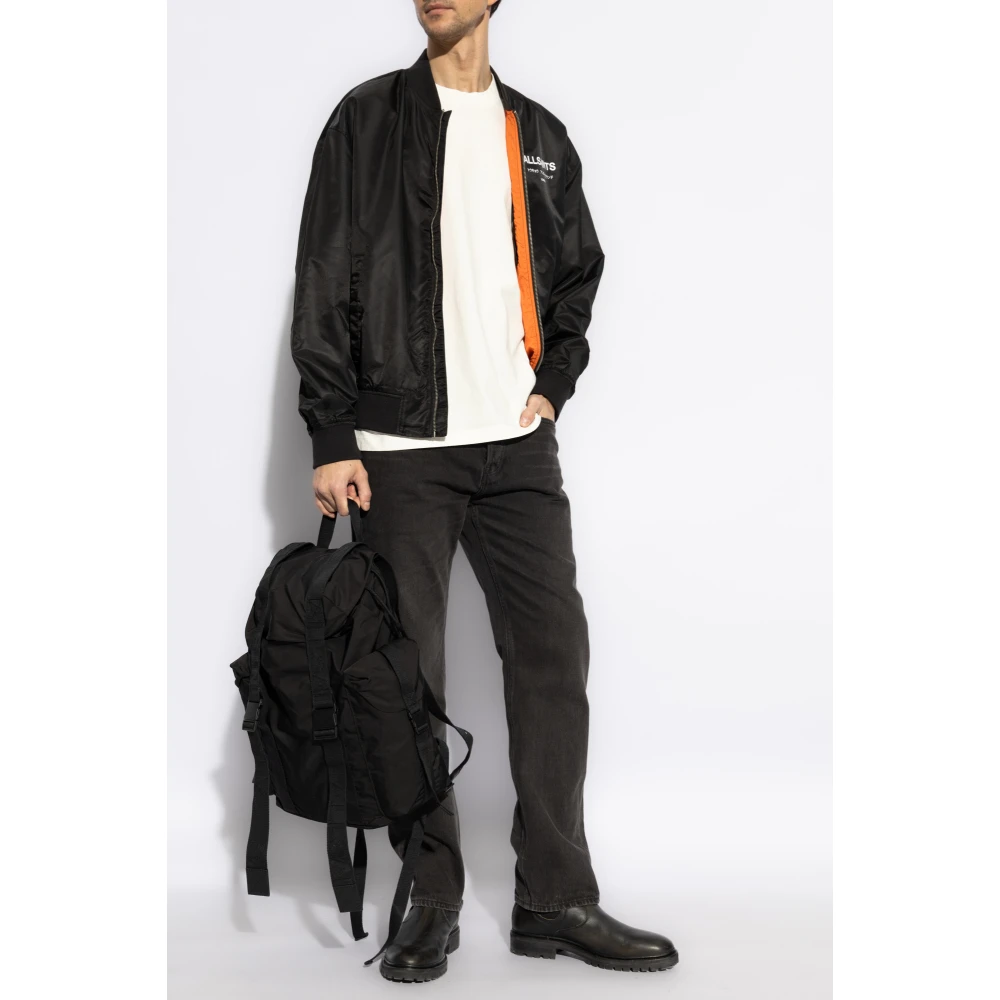 AllSaints Underground Bomberjack Black Heren