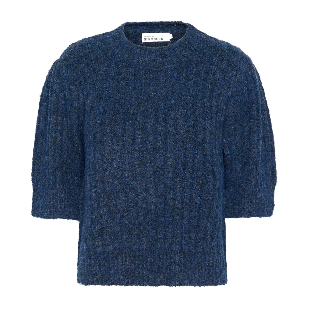 Knitwear > Round-neck Knitwear - - Karen by Simonsen - Modalova