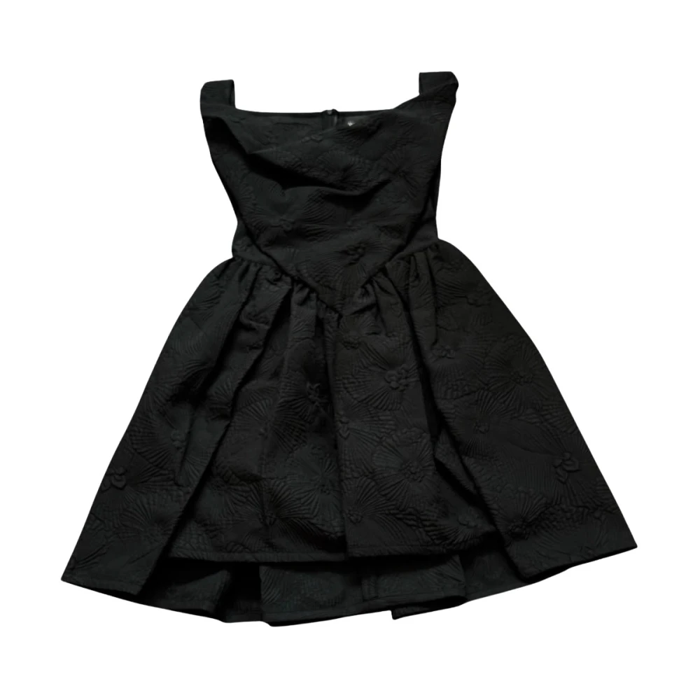Vivienne Westwood Mini Sunday Dress Femme Robes Noir 38 Fr