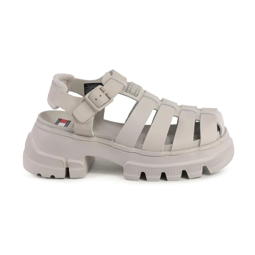 Shoes > Sandals > Flat Sandals - - Tommy Hilfiger - Modalova