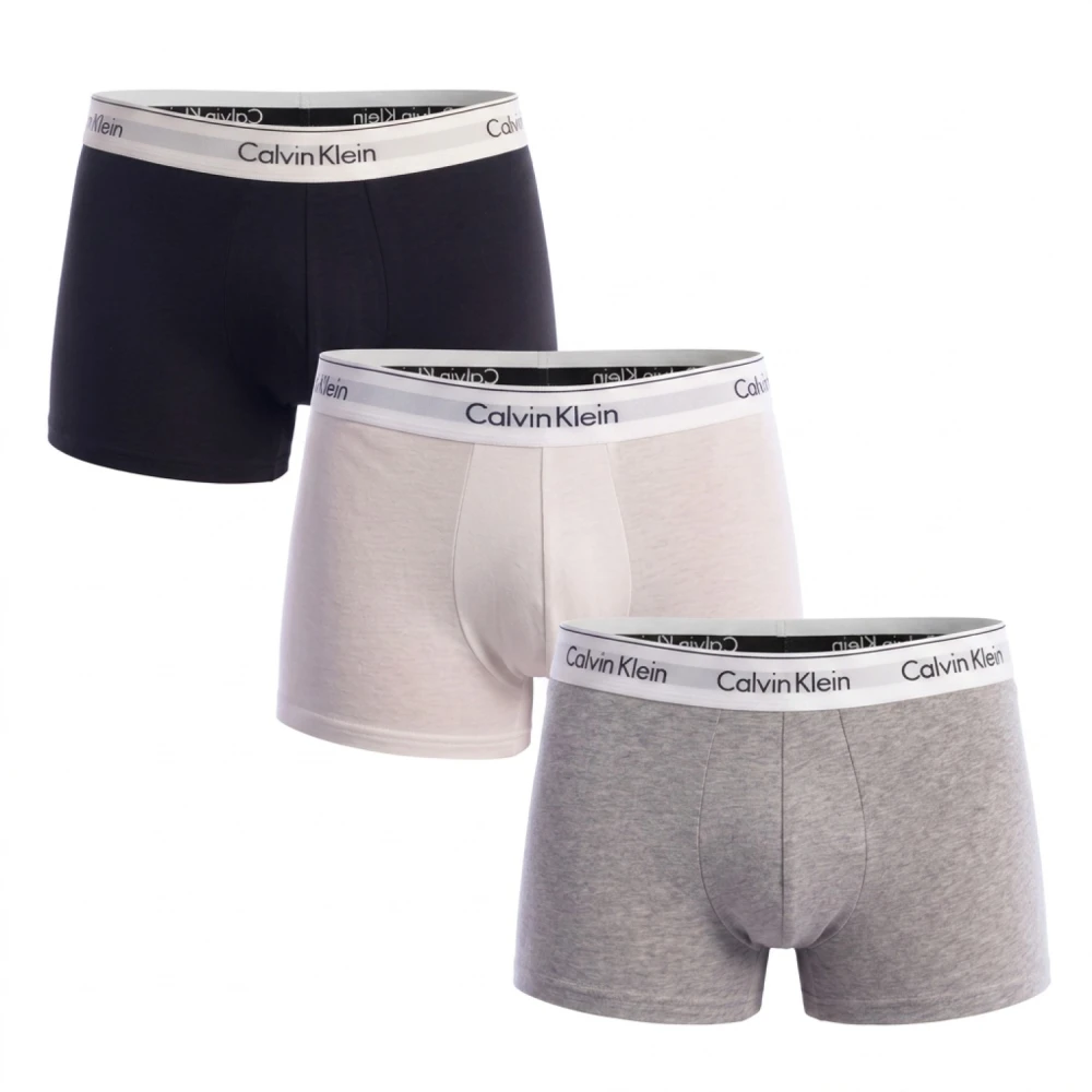 Calvin Klein Nb2380a Boxer Briefs - Male - Underpants - Multicolor - Xl - Underwear - Image 3