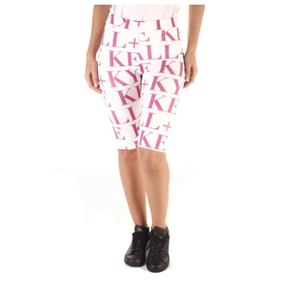 Kendall + Kylie Korte Legging voor Vrouwen Pink Dames
