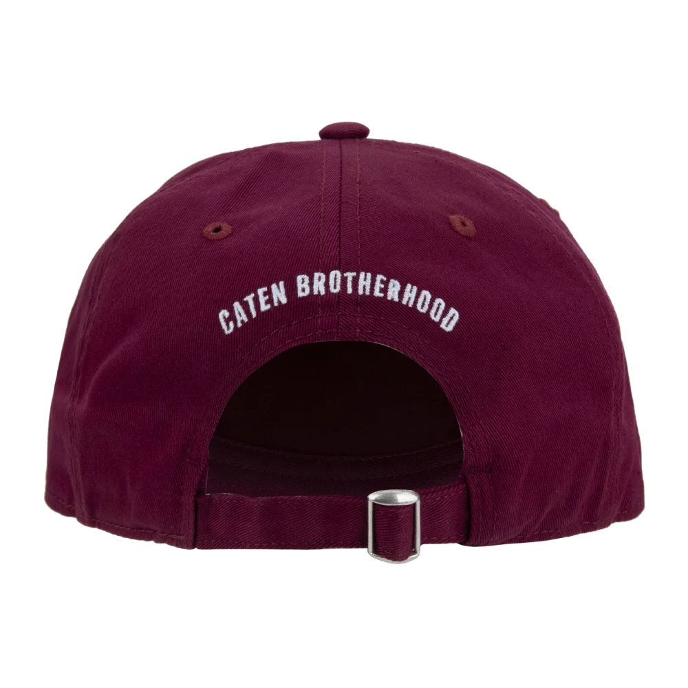 Dsquared2 Baseballpet met gesp sluiting Red Unisex