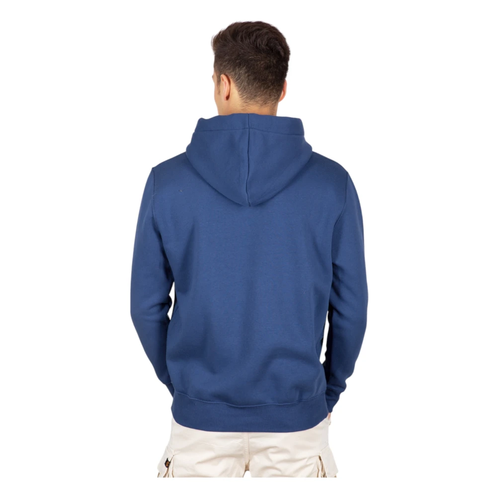 alpha industries Mannen Sweatshirts en Hoodies Regular Fit Blue Heren