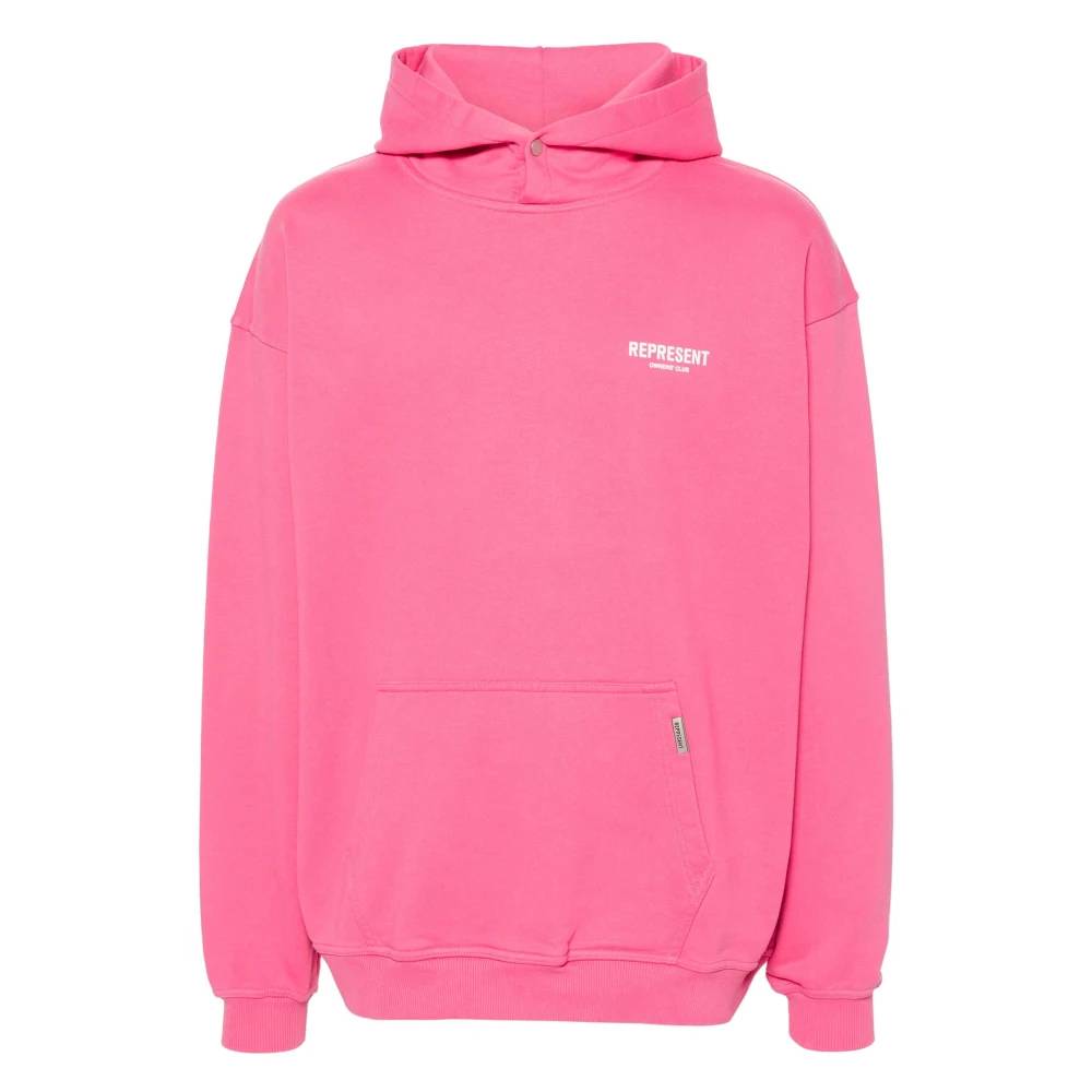 Represent Sweatshirts Hoodies Pink Heren