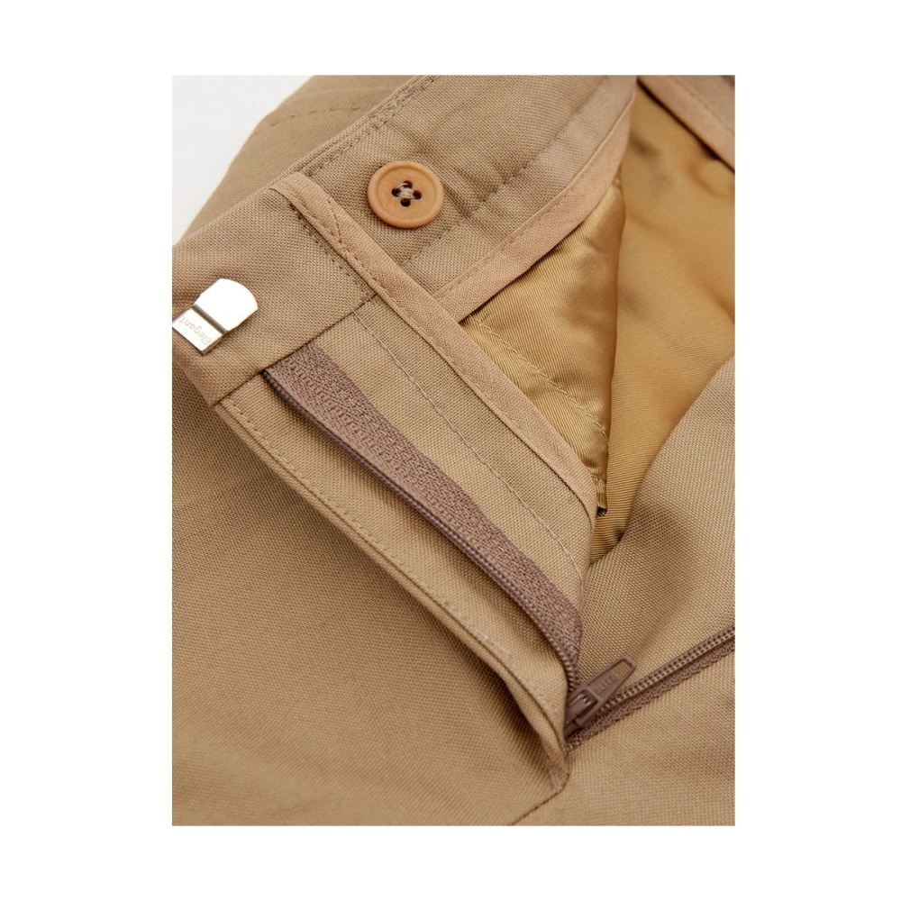 Lardini Elegante bruine katoenen broek Brown Dames