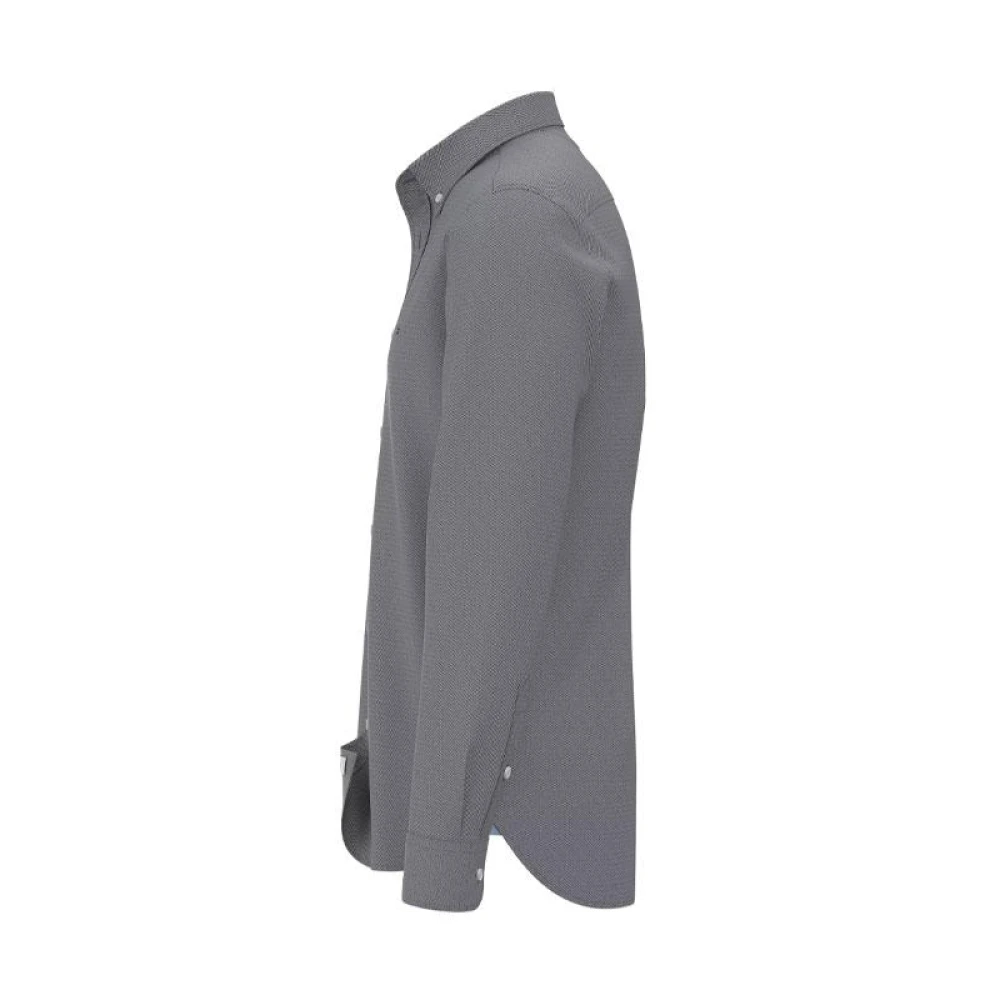 Tommy Hilfiger Flex Dobby Overhemd Gray Heren