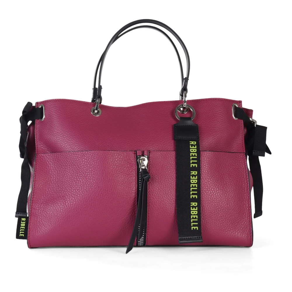Rebelle Handbags Purple Dames