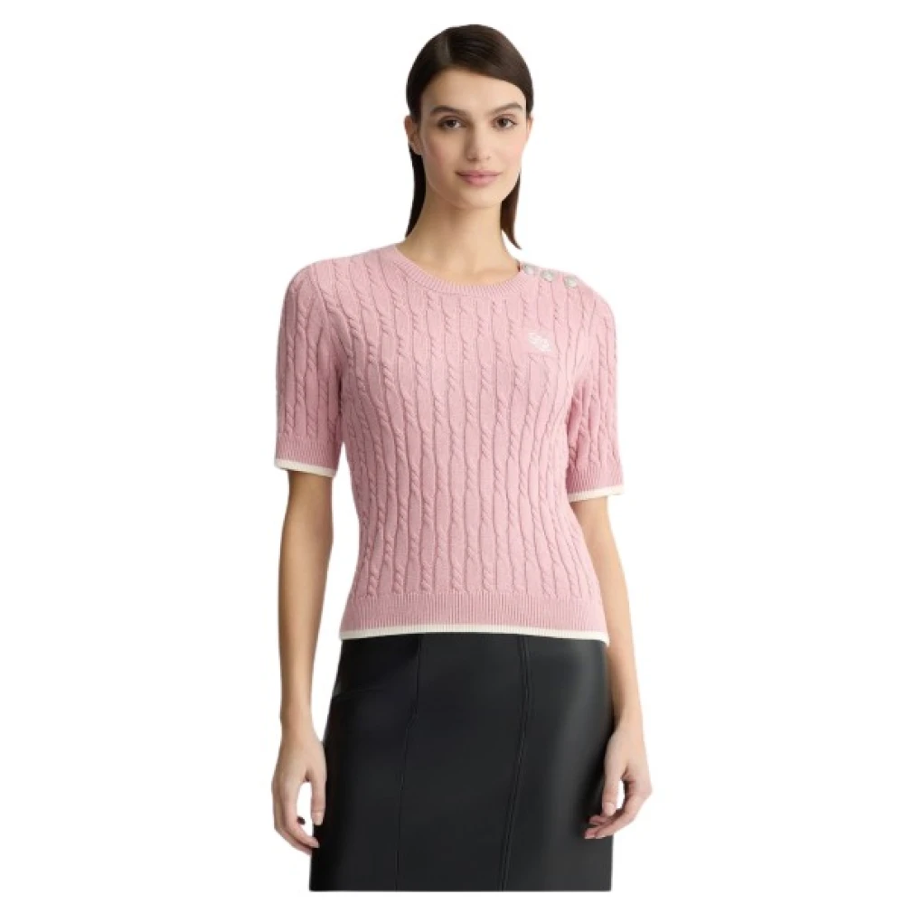 Knitwear > Round-neck Knitwear - - Liu Jo - Modalova